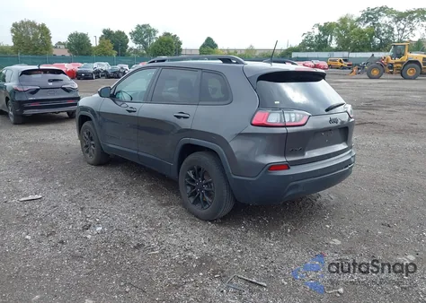 2023 Jeep Cherokee Altitude Lux 4X4 from USA, damaged, VIN 1C4PJMMB0PD111410